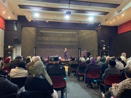 يافة الناصرة :المركز الجماهير يحتظن لمه خير لمسني القرية 